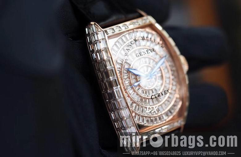 Franck Muller 39.5x55.3mm 10nms52
