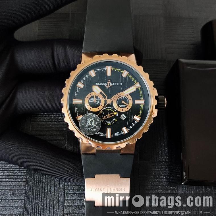 Ulysse Nardin men 43mm M02