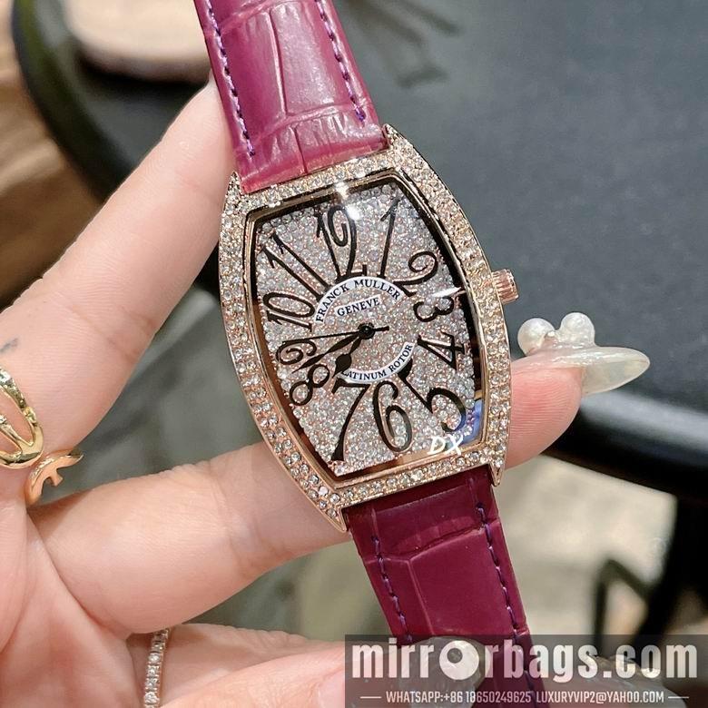 Franck Muller 28.5x29.5mm 6nms48