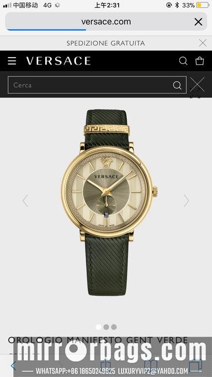 Versace men 42mm M04