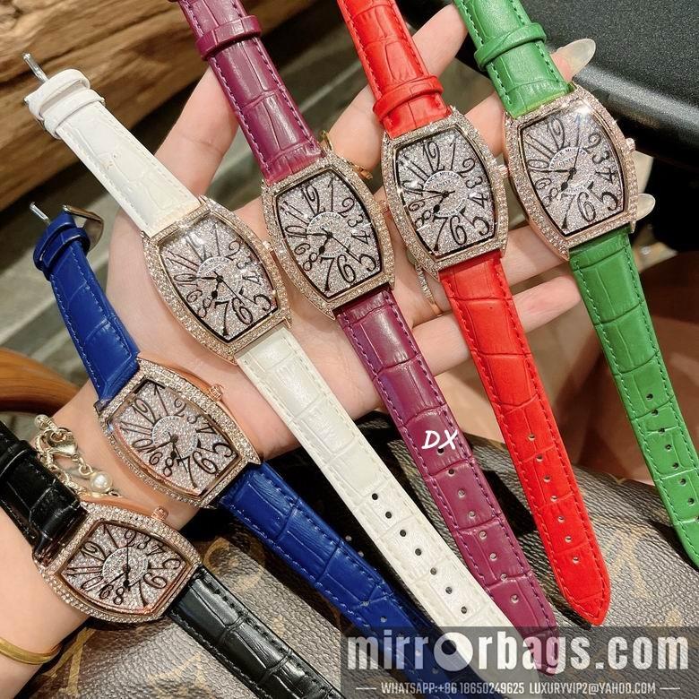Franck Muller 28.5x29.5mm 6nms48