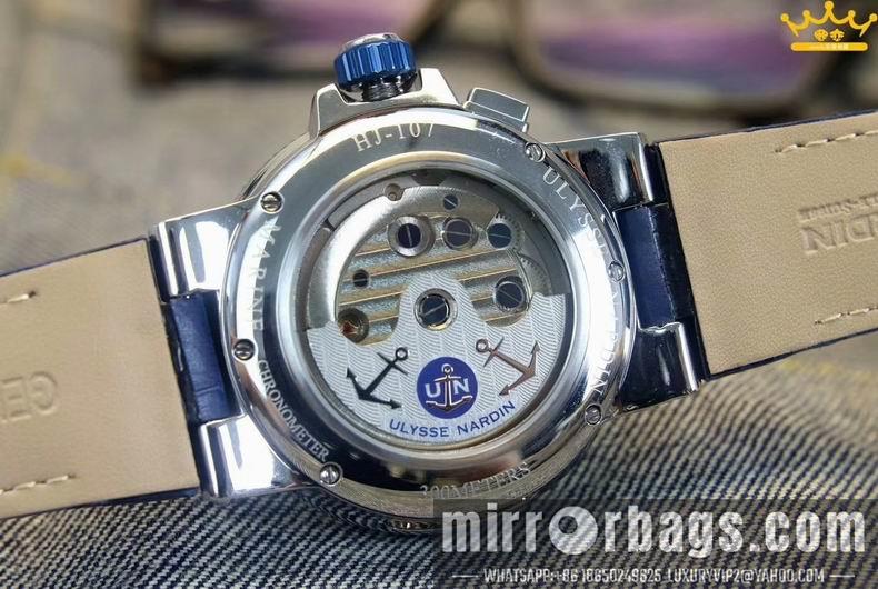 Ulysse Nardin men 45X11mm M08