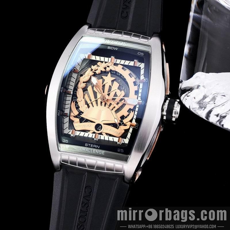 Cvstos watch 121711