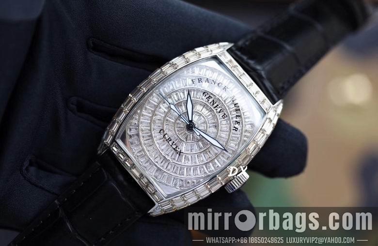 Franck Muller 39.5x55.3mm 10nms52