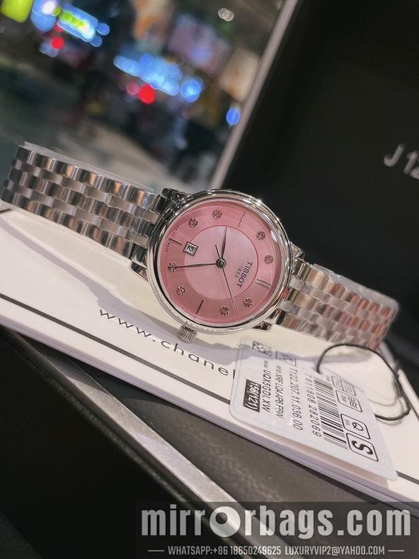 Tissot women 30mm M07
