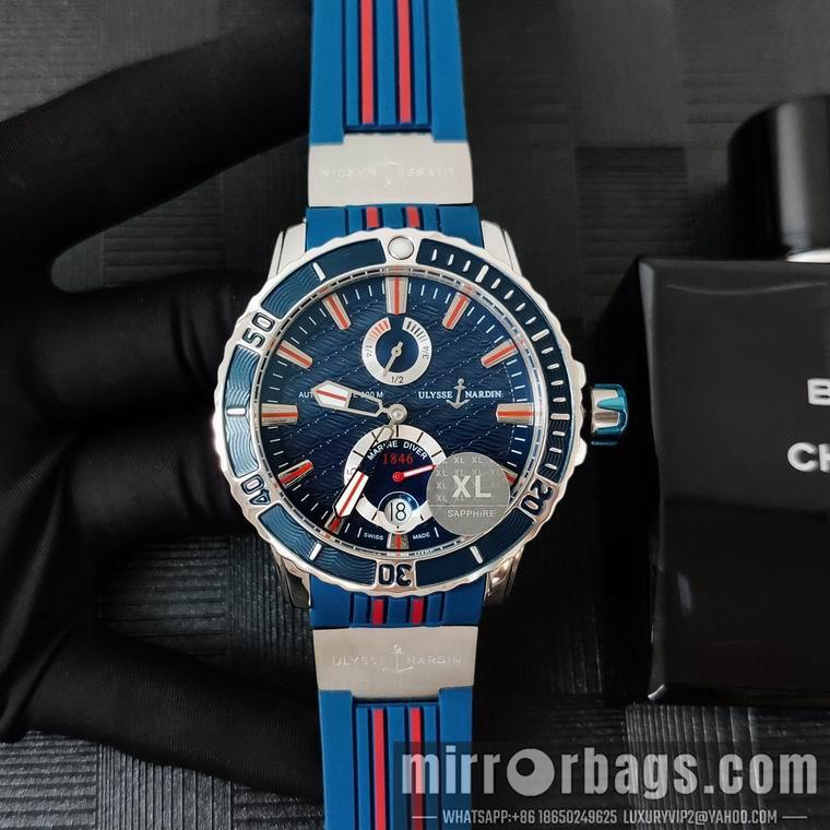 Ulysse Nardin men 43mm M01