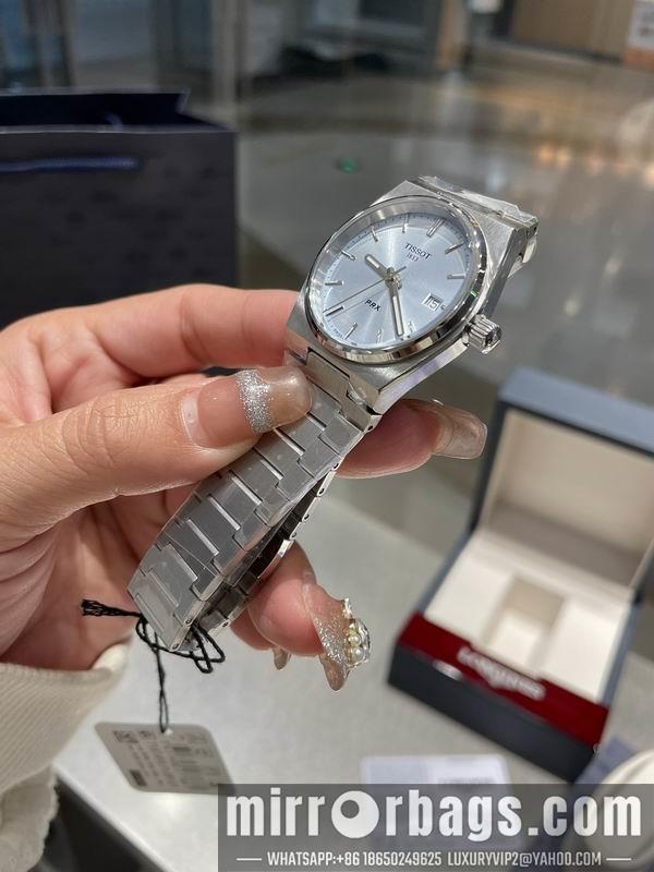 Tissot man 40mm woman 35mm 031724