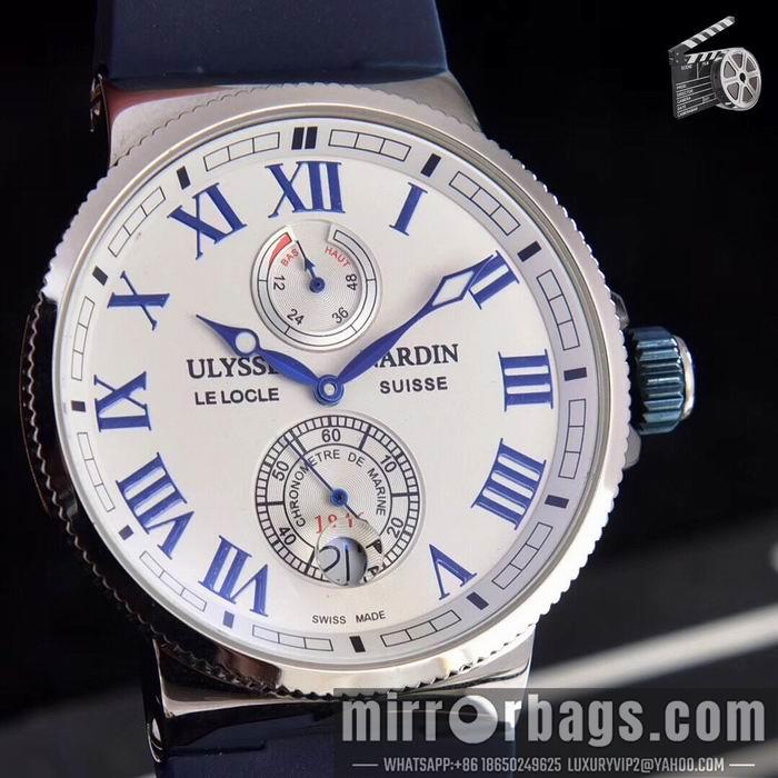 Ulysse Nardin watch man Aug 12