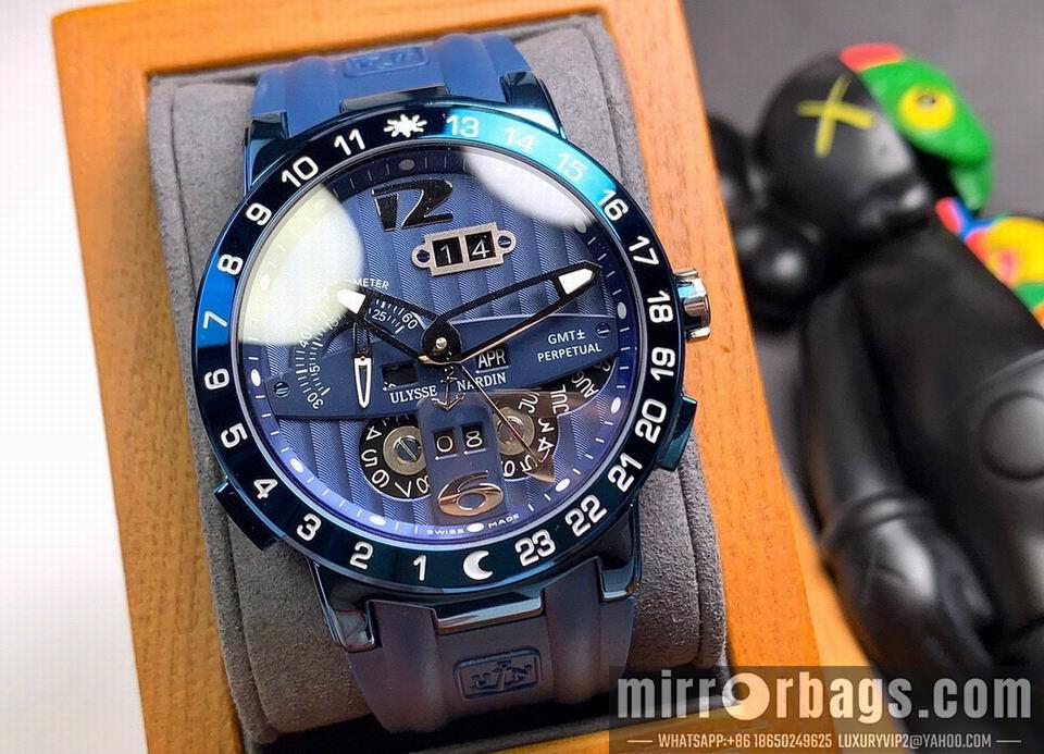 Ulysse Nardin watch 110502