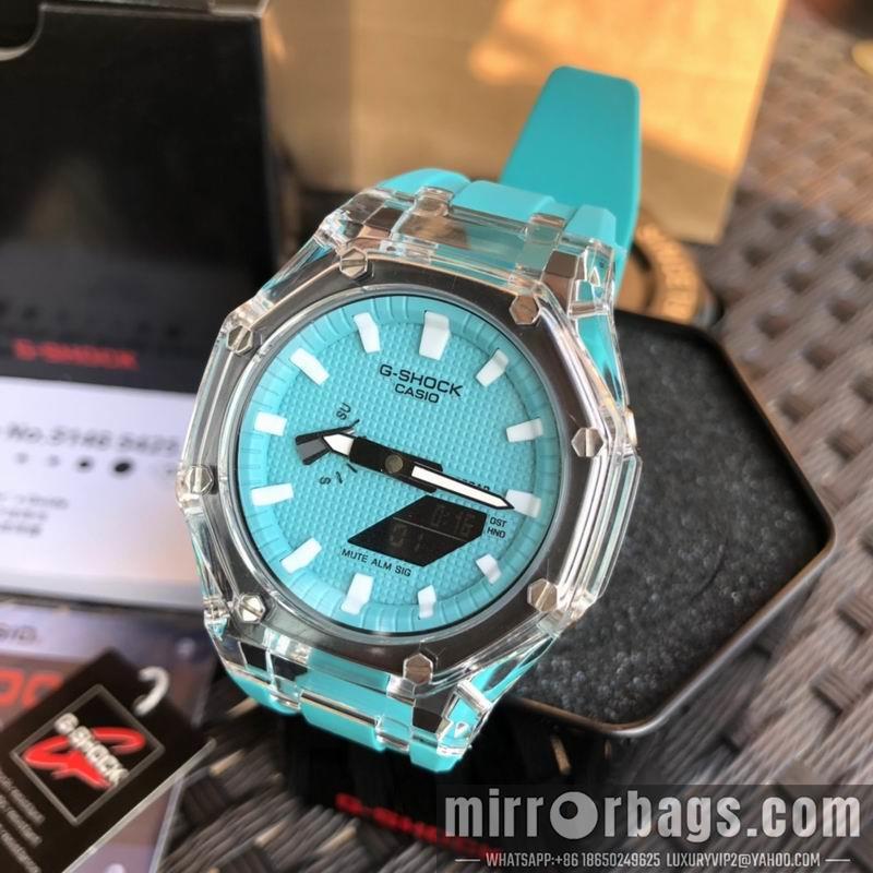 Casio 49.3X44.4X11.8mm 031735