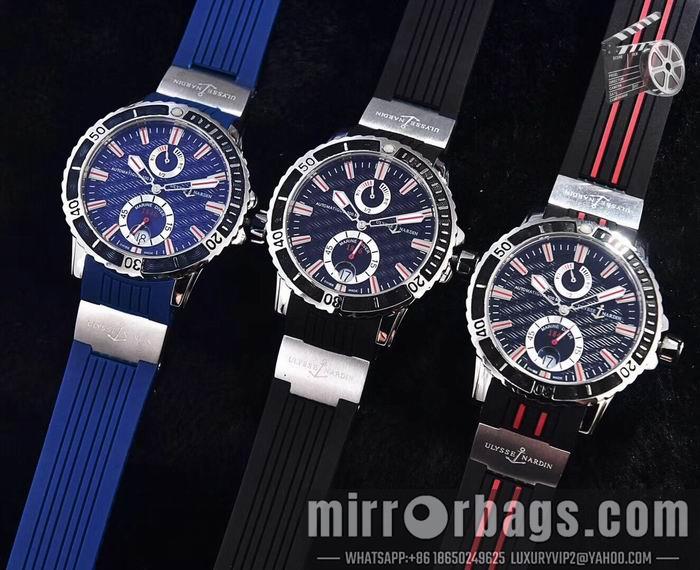 Ulysse Nardin watch man Aug 12