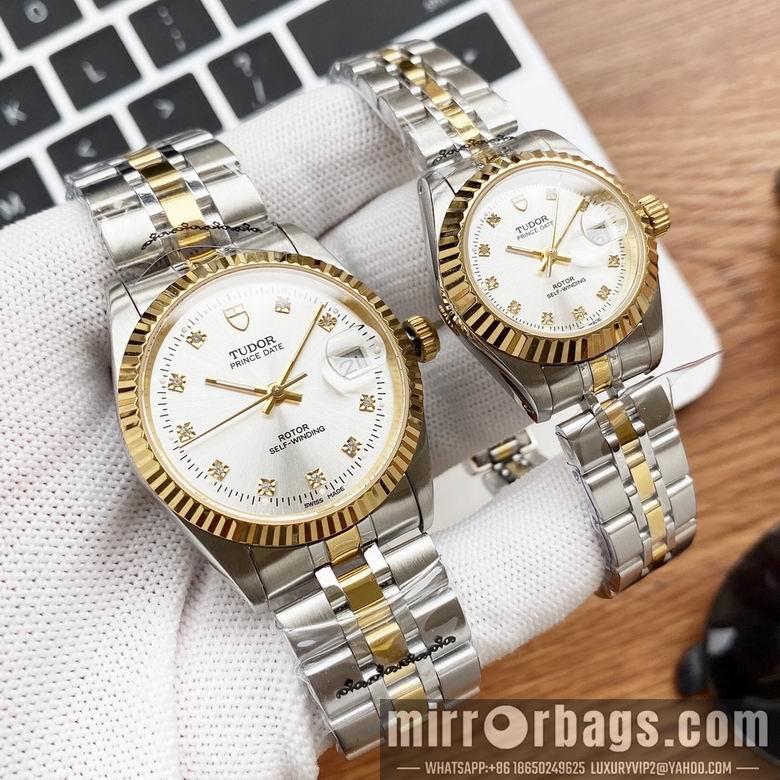 Tudor men 36mm women27X11mm M17