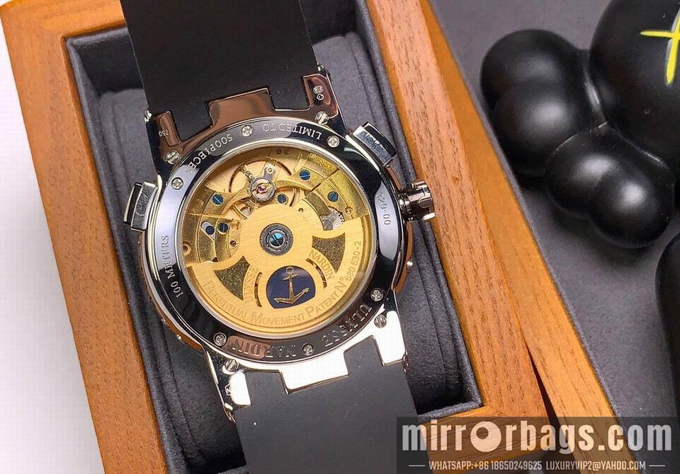 Ulysse Nardin watch 110502