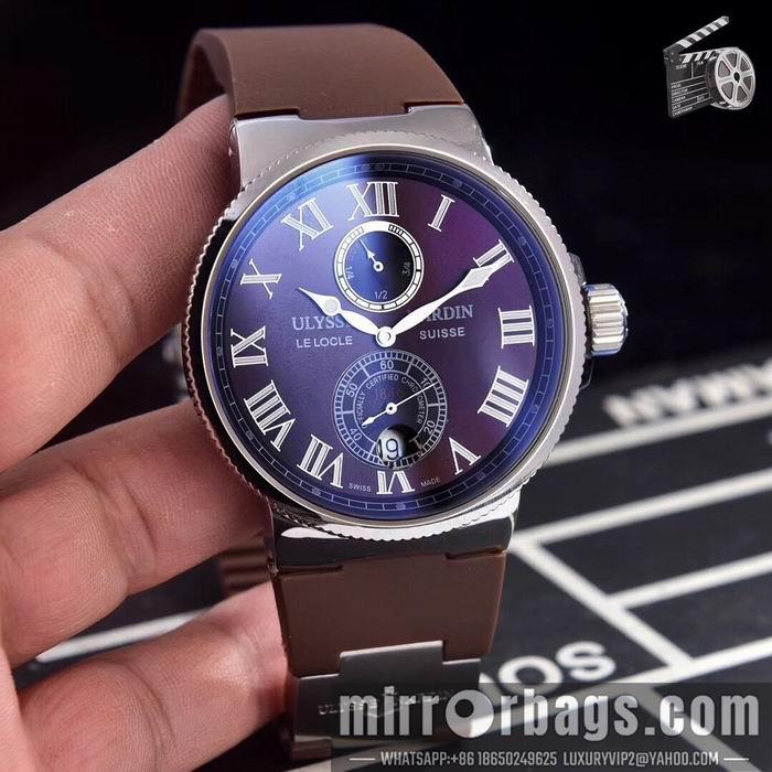 Ulysse Nardin watch man Aug 12