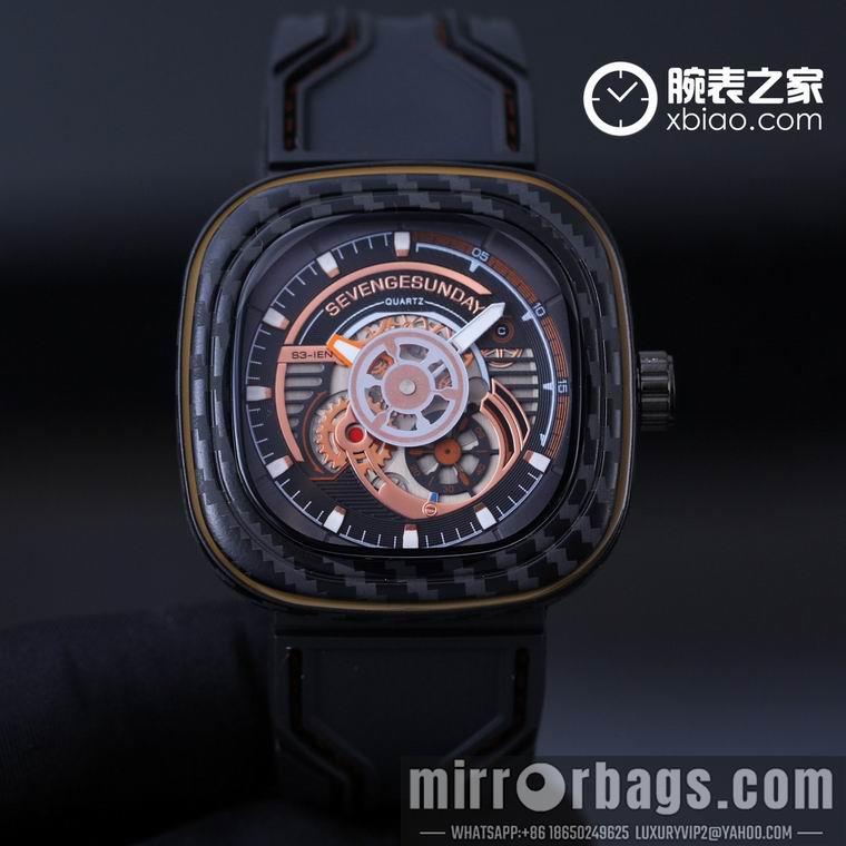 Seven Friday men 40X12mm M01