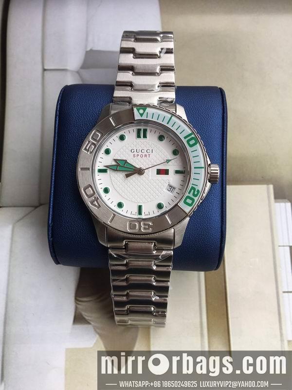 Gucci man 44mm 102227