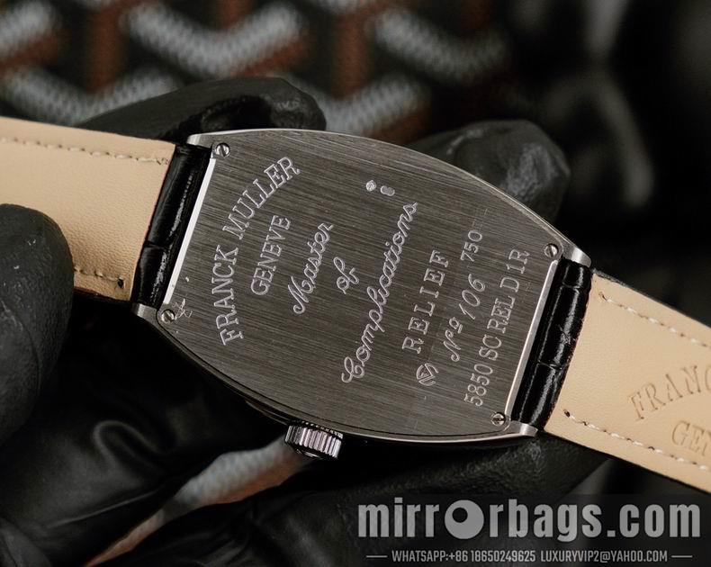 Franck Muller watch 35.9X10mm 123129