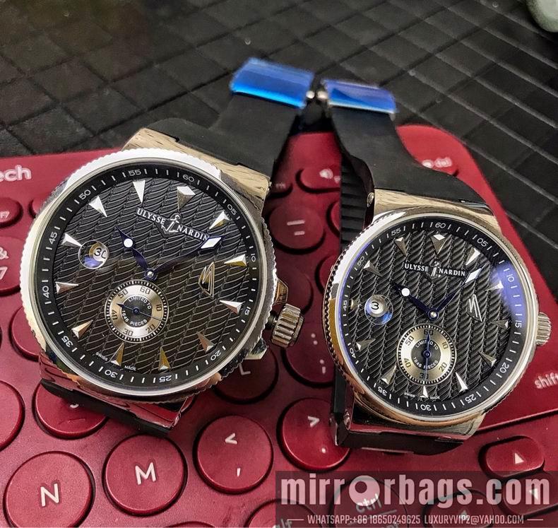 Ulysse Nardin 43X10mm 38X10mm M07