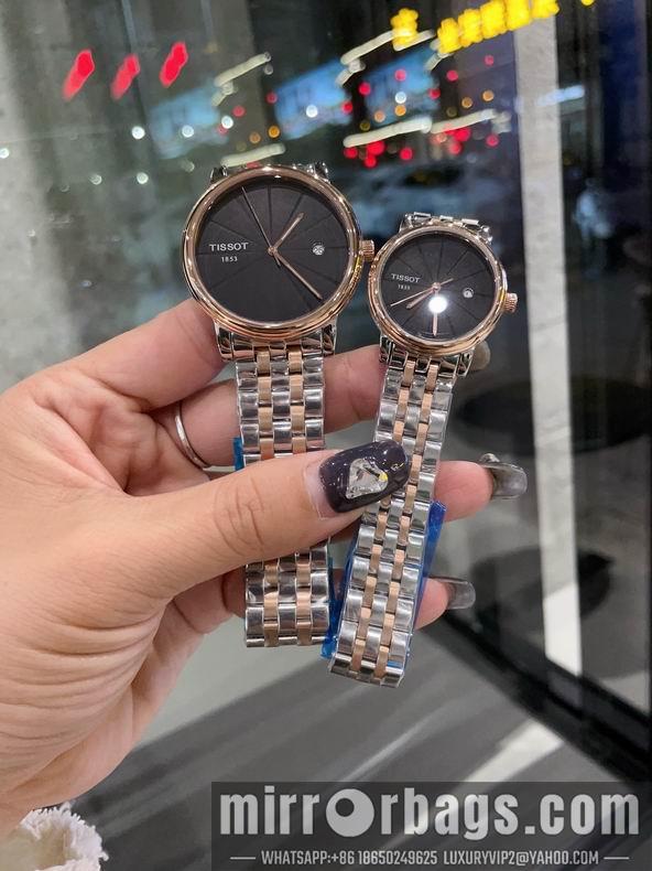 Tissot women 30mm men 40mm 123166