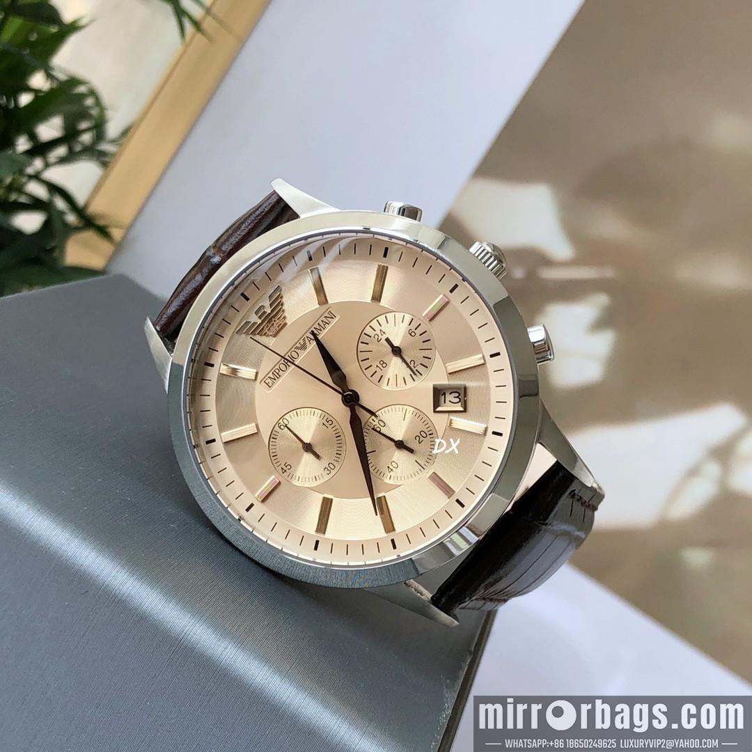 Armani 43mm 3nms58