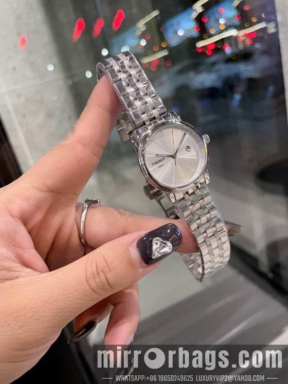 Tissot women 30mm men 40mm 123166