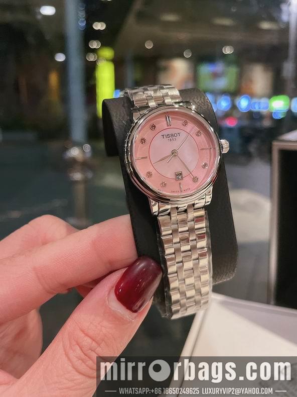 Tissot women 30mm M07