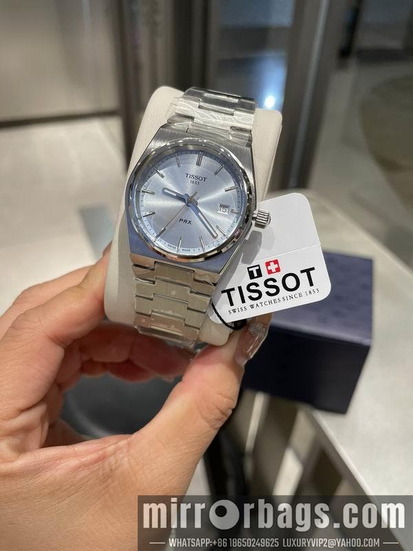 Tissot man 40mm woman 35mm 031724