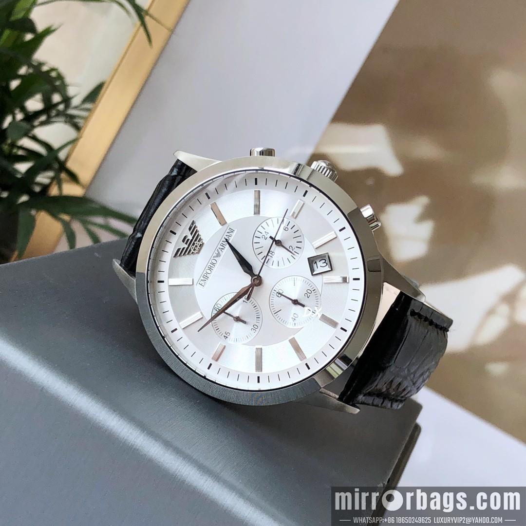 Armani 43mm 3nms58
