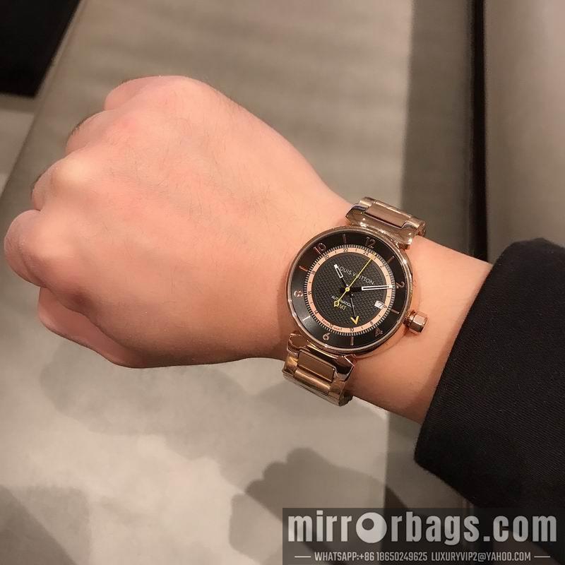 LV watch 121832