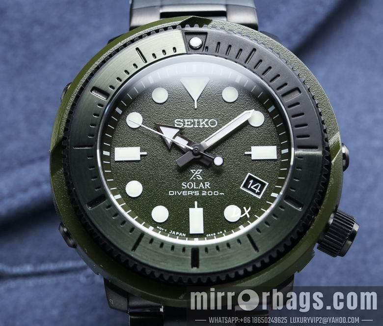 Seiko 46.17mm 2nms27