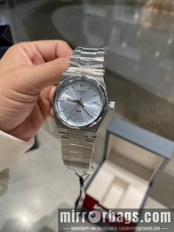Tissot man 40mm woman 35mm 031724