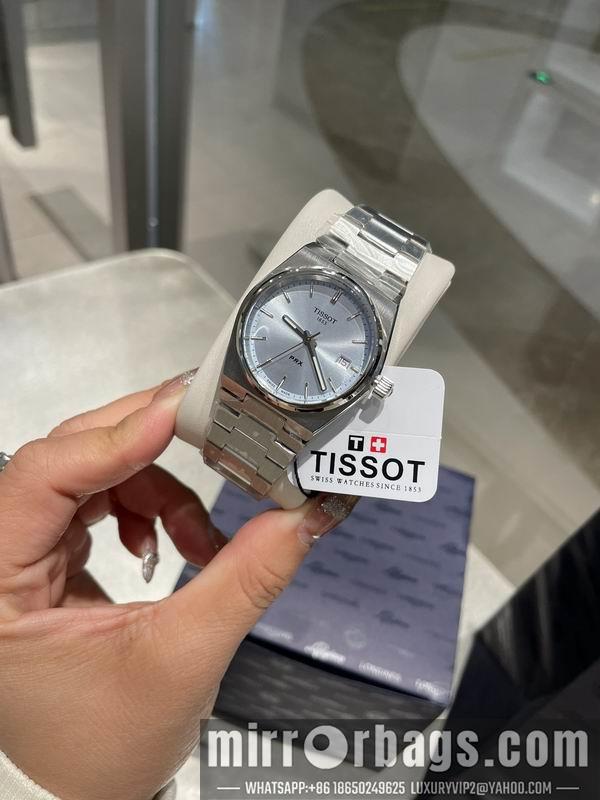 Tissot man 40mm woman 35mm 031724