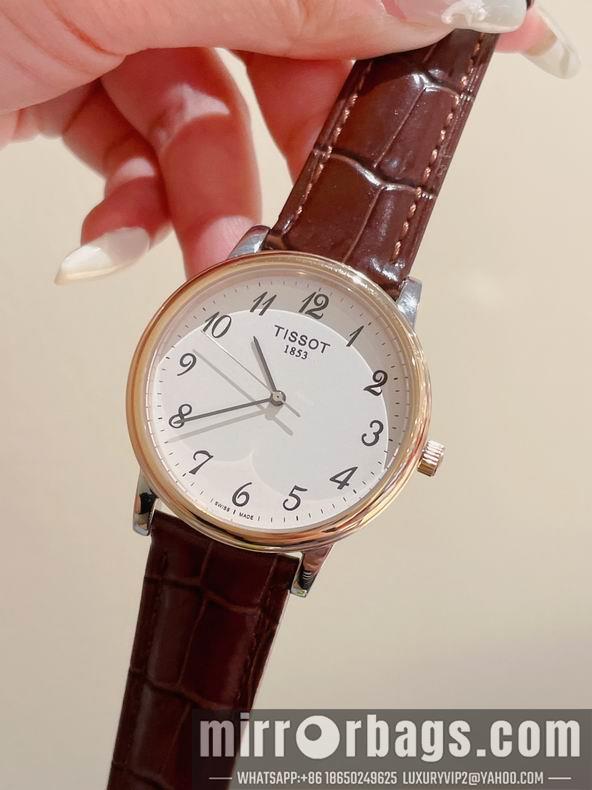 Tissot women 30mm men 40mm 091507