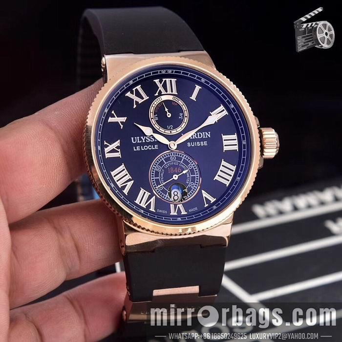 Ulysse Nardin watch man Aug 12