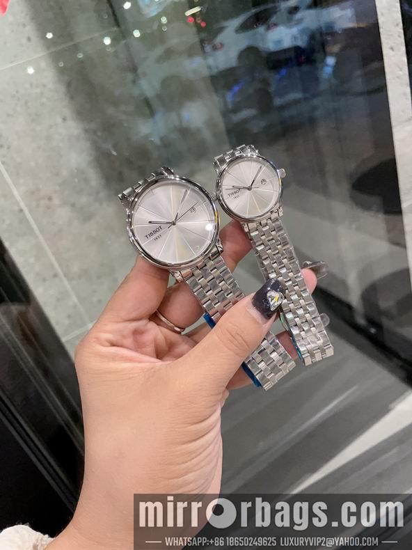 Tissot women 30mm men 40mm 123166