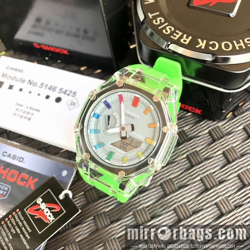 Casio 49.3X44.4X11.8mm 031734
