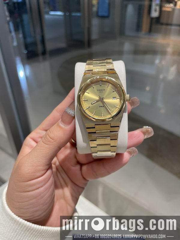 Tissot man 40mm woman 35mm 031724