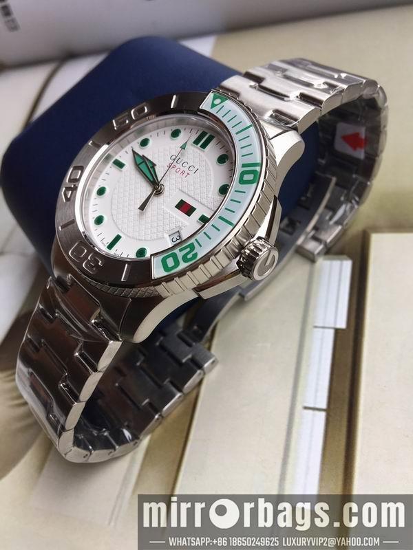Gucci man 44mm 102227