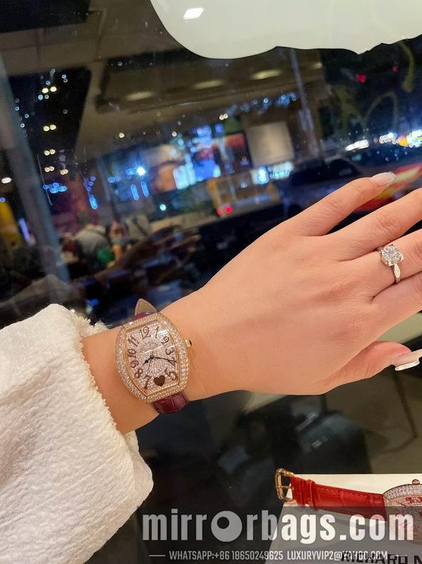 Franck Muller women 34X39.5X8.5mm 101660