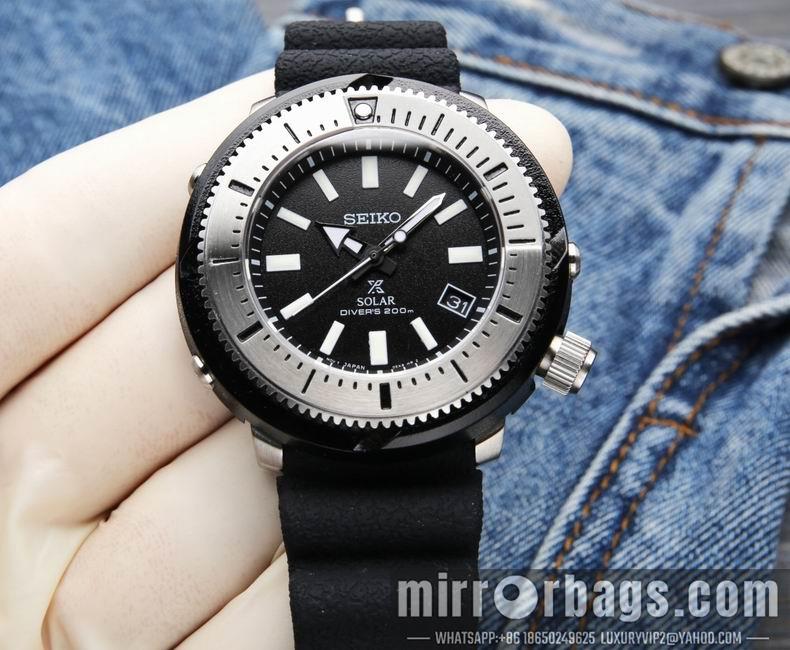 Seiko watch 46.17mm M08