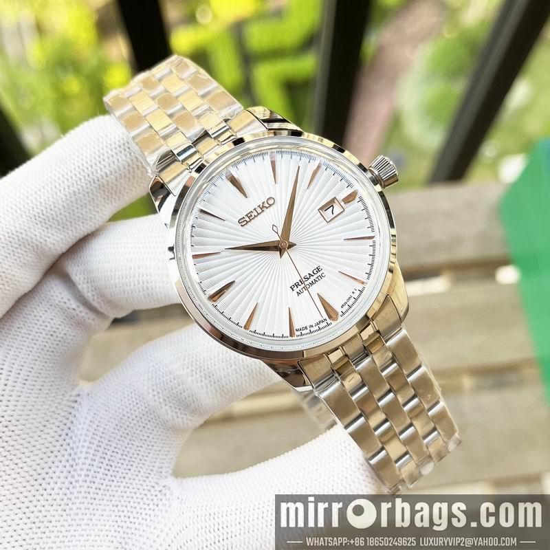 Seiko 40.5X11mm 122317