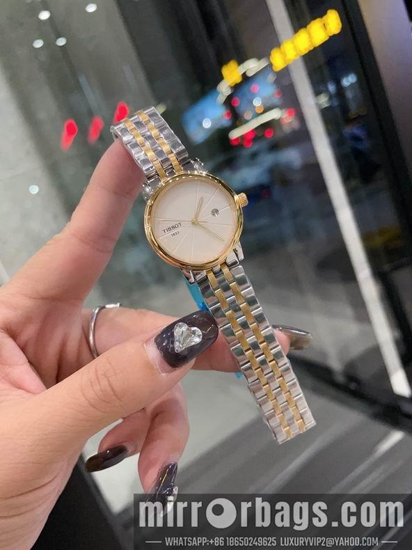 Tissot women 30mm men 40mm 123166