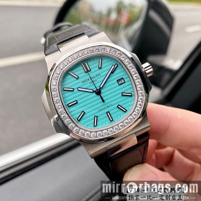 Tiffany x Patek Philippe 3w
