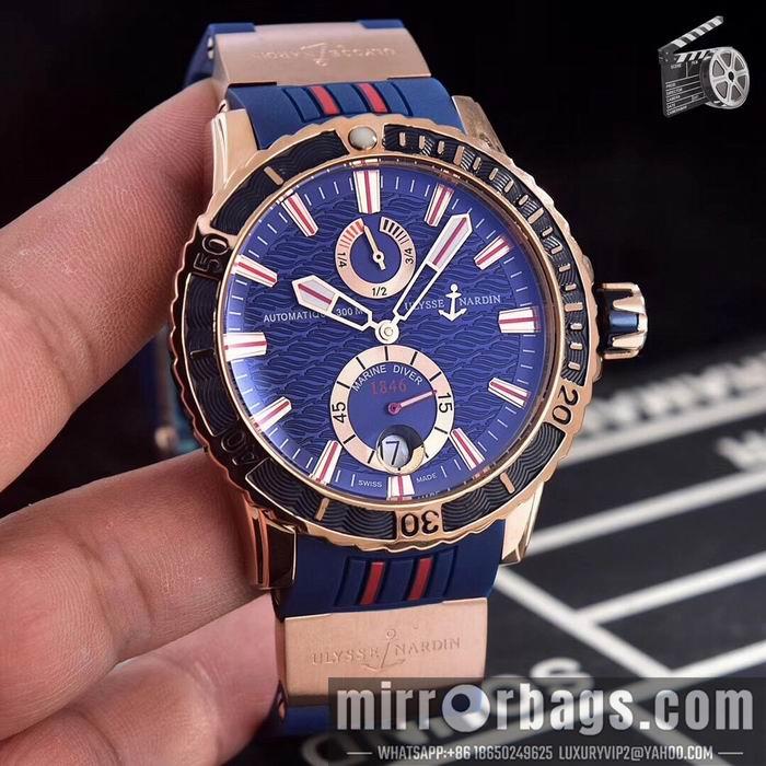 Ulysse Nardin watch man Aug 12
