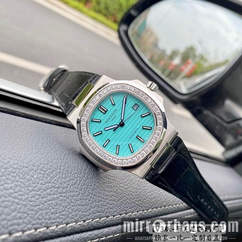 Tiffany x Patek Philippe 3w