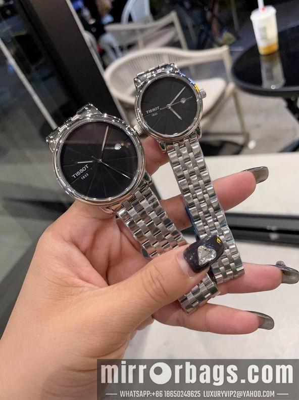 Tissot women 30mm men 40mm 123166