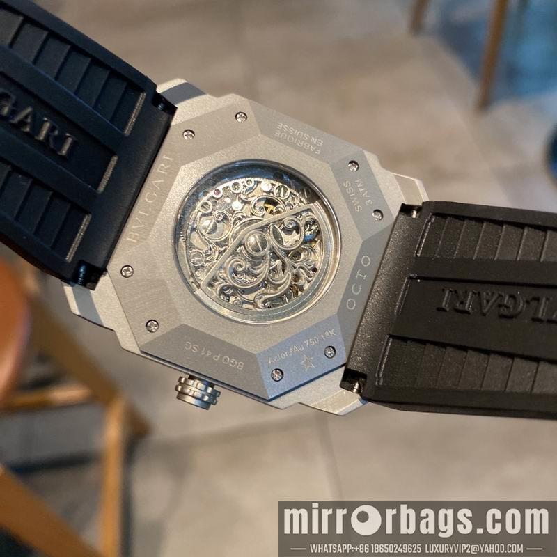 Bvlgari 41mm 072450