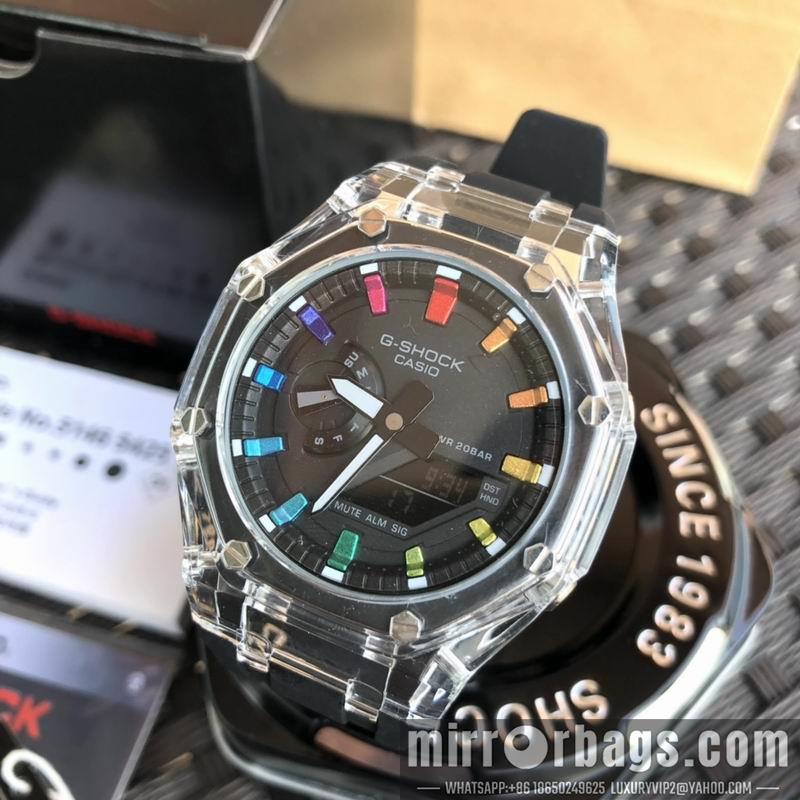 Casio 49.3X44.4X11.8mm 031734