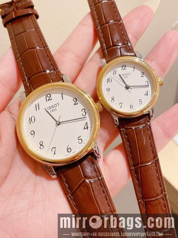 Tissot women 30mm men 40mm 091507