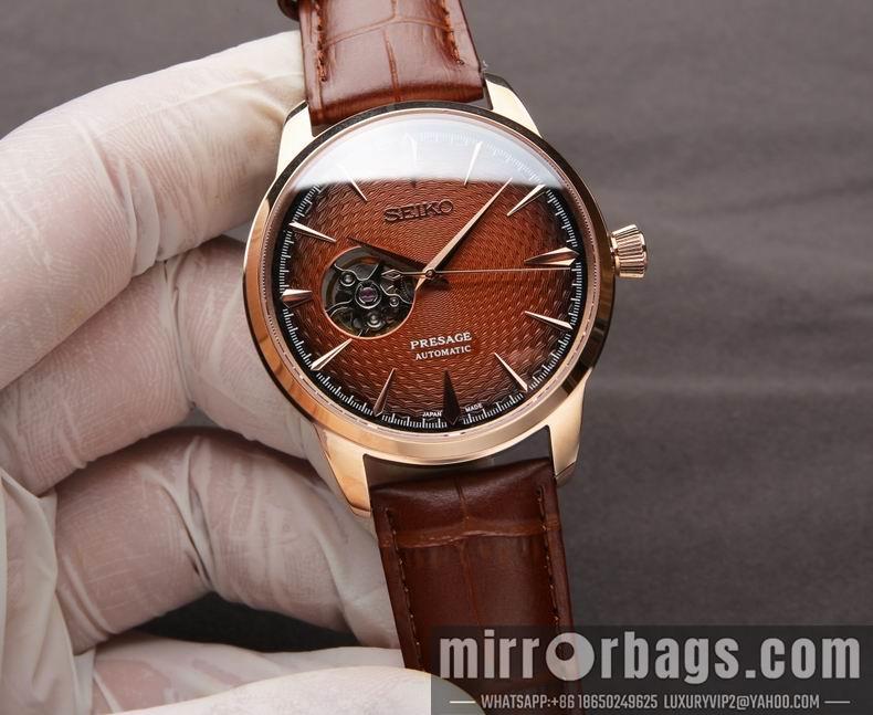 Seliko watch 40.5X11.84mm M11